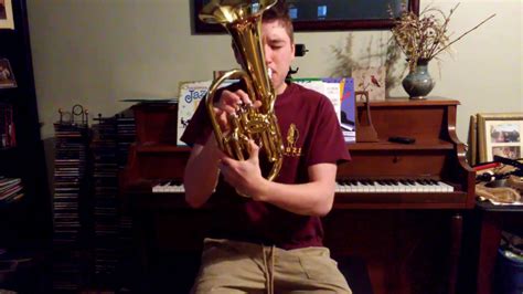 Eb Alto Horn Demonstration Youtube