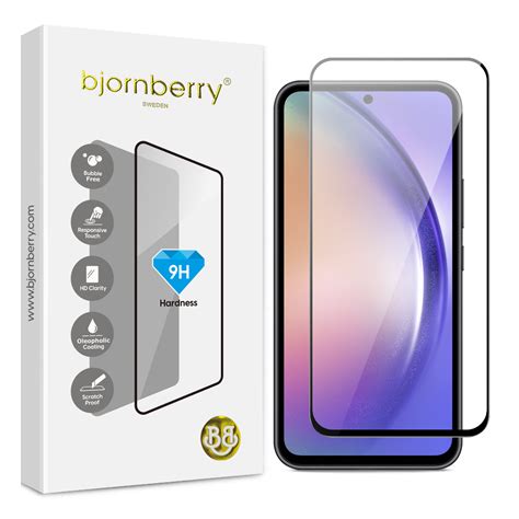 Samsung Galaxy A G Bjornberry H Rdat Glas Sk Rmskydd Bjornberry