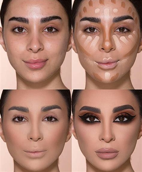 24 Perfect And Best Contour Highlight Makeup Tutorial For Beginners