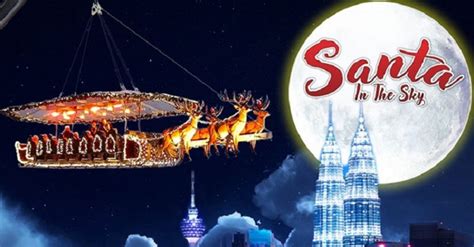 Celebrate This Christmas With Santa In The Sky SevenPie Because