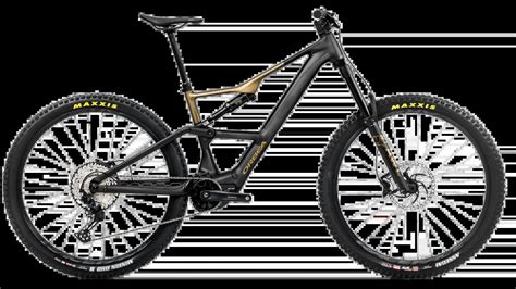 Orbea Rise Lt H Elektrische Mountainbike Fully M Diamond Black