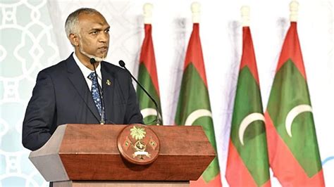 Maldives President Muizzu On First Bilateral Visit To India From Oct 6