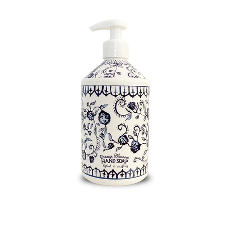 Home Body Co Deruta Style Orange Blossom Liquid Hand Soap Fl Oz