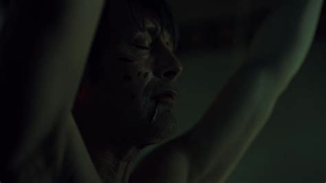 AusCAPS Mads Mikkelsen Nude In Hannibal 3 07 Digestivo