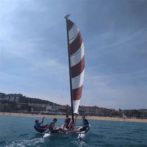 Curso 1 día Catamarán Activitats Nàutiques Escola de vela i kayak