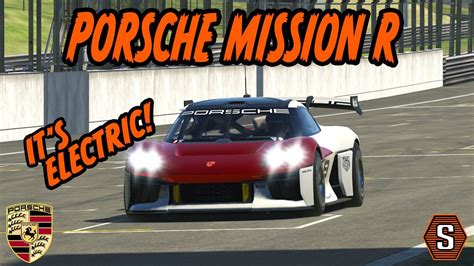 Iracing Porsche Mission R At Red Bull Ring It S Electric Youtube