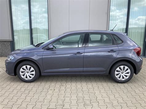 Volkswagen Polo LIFE 1 0 TSI 95PS 4 Jahre VW Garantie Rauch Grau