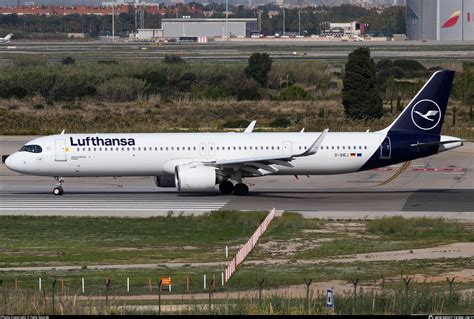 D AIEJ Lufthansa Airbus A321 271NX Photo By Felix Sourek ID 1405696