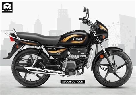 Hero Splendor Plus Black And Accent Edition Specs And Price In India