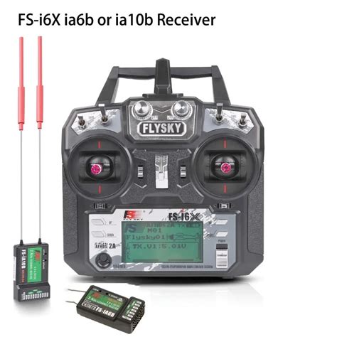 Flysky Fs I X G Ch Afhds A Radio Rc Transmitter With Ia B Or