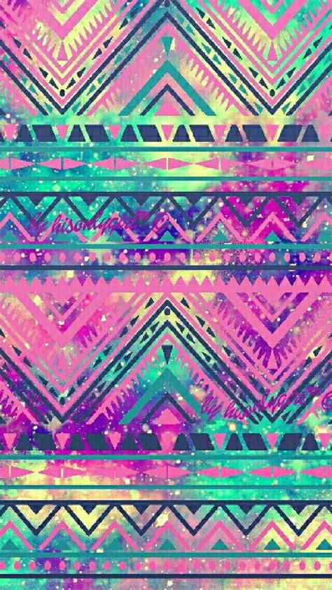 Vintage tribal galaxy wallpaper I created for the app CocoPPa. | Aztec ...