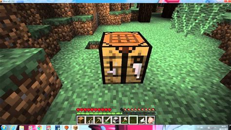 Jogando Minecraft De Pc No Modo Sobrevivencia YouTube