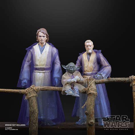 Star Wars Return Of The Jedi Force Ghost 3 Pack Revealed By Hasbro