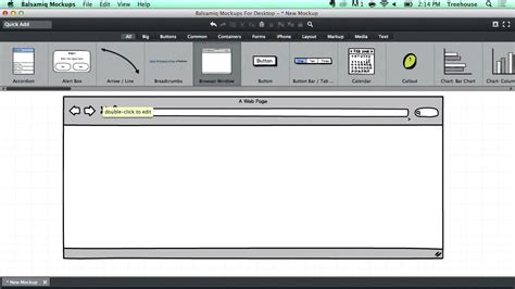 Creating Website Mockups With Balsamiq Youtube