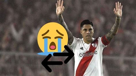 En River Ya Lo Lloran El Emblema Que Prepara Su Salida Como Enzo P Rez