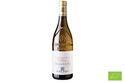 Domaine Grand Veneur Châteauneuf du Pape blanc La Fontaine 2022