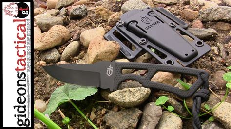 Gerber Ghostrike Knife Review Great Edc Fixed Blade Youtube