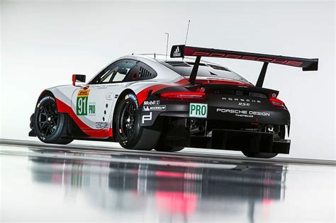 2017 911 Coche Porsche Carrera Rsr Fondo De Pantalla HD