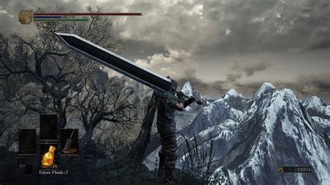 Greatsword build ds3