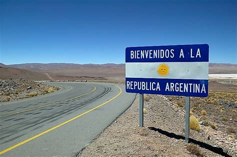 Which Countries Border Argentina? - WorldAtlas.com