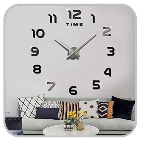 DIY Clock Black / Gold / Silver