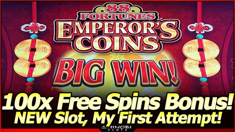 Fortunes Emperor S Coins Slot Machine X Big Win Free Spins