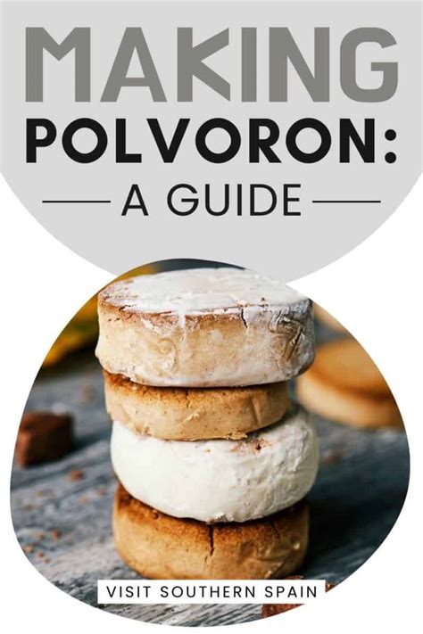 How To Make Polvoron Spanish Polvoron Recipe Visit Southern Spain