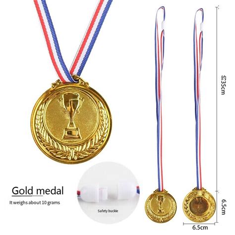 Football M Dailles Or Argent Bronze M Daille Des Gagnants Avec