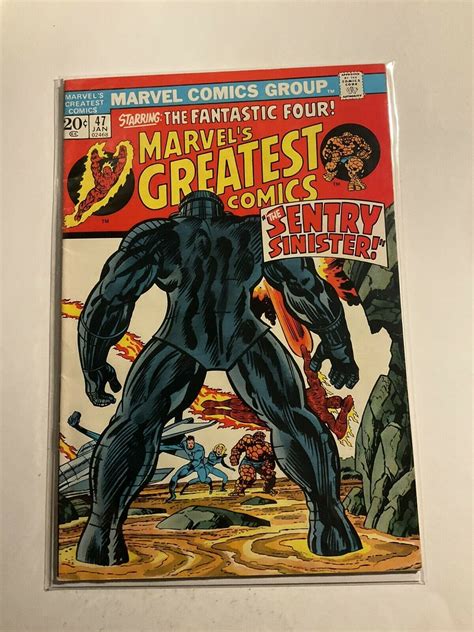 Marvels Greatest Comics Very Fine Vf Marvel Comic Books