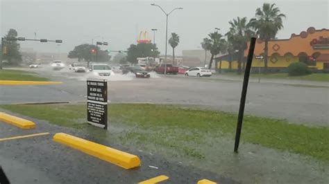 Severe Flooding | Beaumont, Orange County under water after storm ...