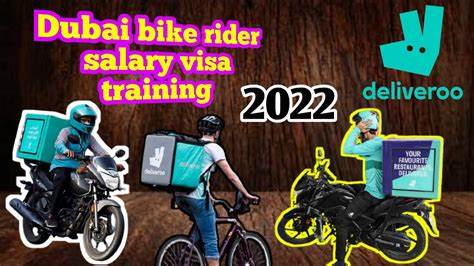 Delivroo Bike Rider Dubai Bike Rider Bike Rider Salary Bike