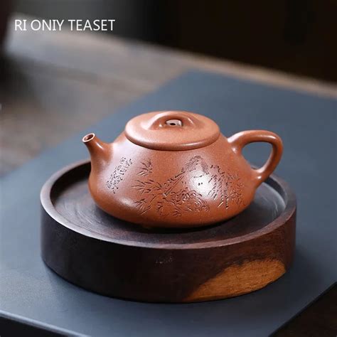 170ml High End Chinese Yixing Purple Clay Teapot Beauty Kettle Famous