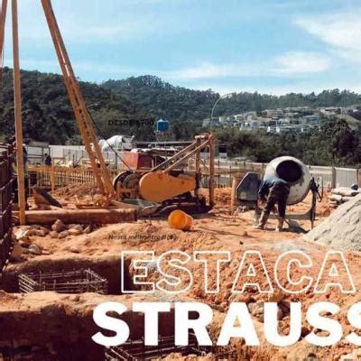 Orçamento de Estaca Strauss VWF Fundações