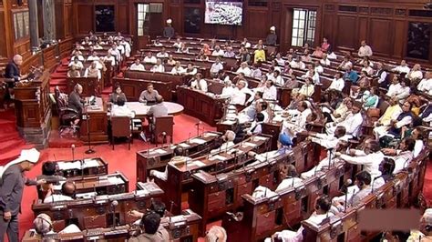 Parliament Monsoon Session Highlighlights Both Houses Adjourned For