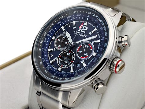 Citizen Eco Drive Pilot Ca L Timeselection