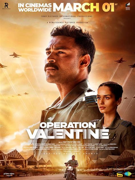 Operation Valentine Hindi Eng Sub HOYTS Cinemas