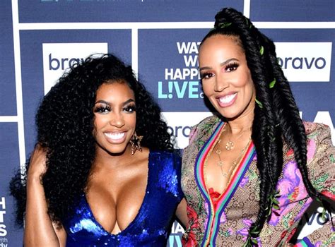 RHOA S Porsha Williams And Tanya Accused Of Hooking Up With Male