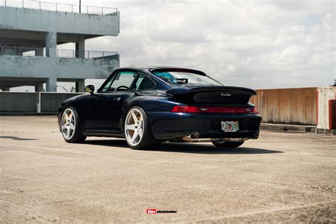 Porsche 993 Turbo On Hre 305m Wheels Boutique