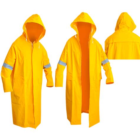 Kit Premium Lluvia Impermeable Gabardina Botas Se Or Seguridad