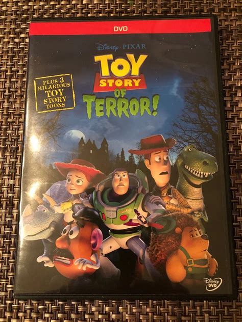 Toy Story Of Terror Dvd Cover