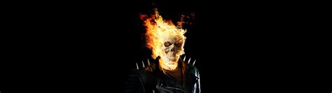 Ghost Rider Wallpaper 4k Black Background