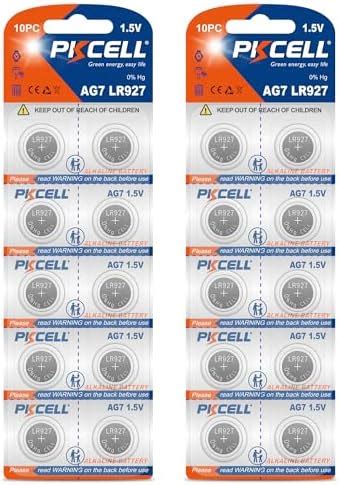 PKCELL AG 7 AG7 LR 57 LR926 395 SR927SW 399 SR927W LR927 1 5V Alkaline