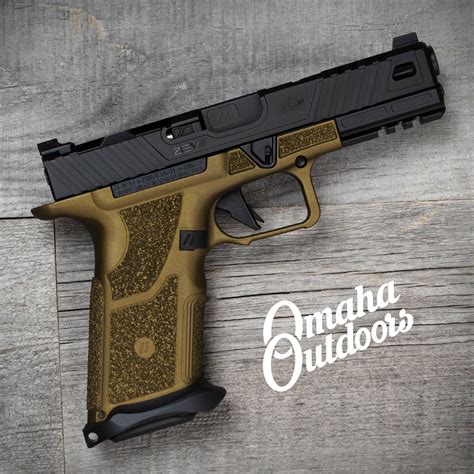 Zev Oz9 Elite Standard Burnt Bronze With Night Sights Omaha Outdoors