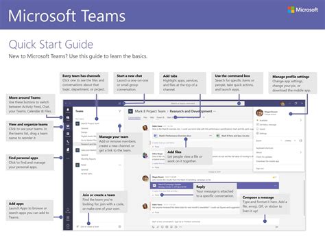 Microsoft Teams Quick Start Guide Xantrion