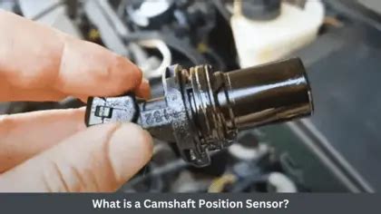 Camshaft Position Sensor Leaking Oil