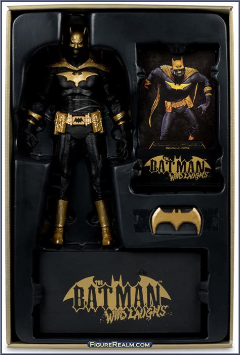 Batman Of Earth Infected Dark Metal Gold Label Dc Multiverse