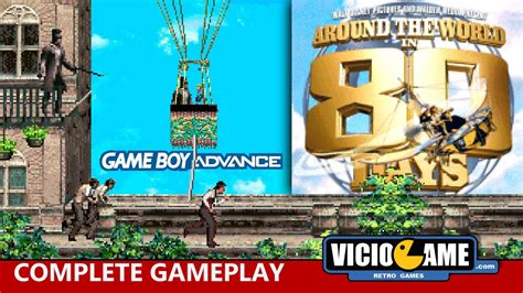 Around The World In Days Game Boy Advance Complete Gameplay