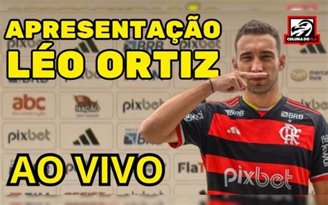 Assista à coletiva de apresentação de Léo Ortiz no Flamengo