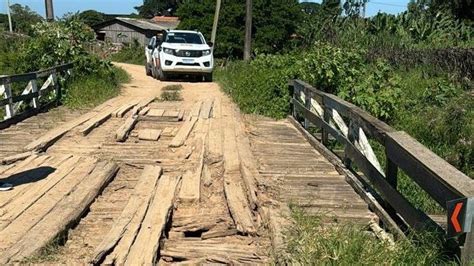 Ponte De Madeira Na Aggeu Medeiros Interditada Portal Amurel