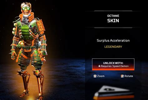 Rarest Octane Skins In Apex Legends Dot Esports